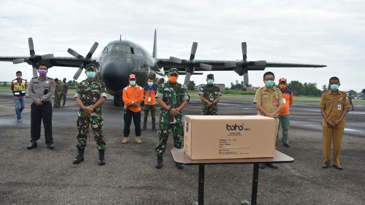 Korem Luncurkan Program Garuda Putih Peduli Sesamo Jambi Daily