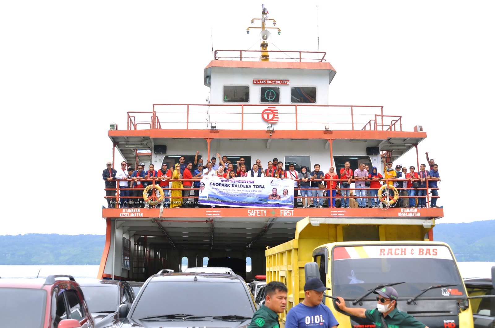 Ekspedisi Geopark Kaldera Toba Hpn Smsi Menjaga Warisan Dunia