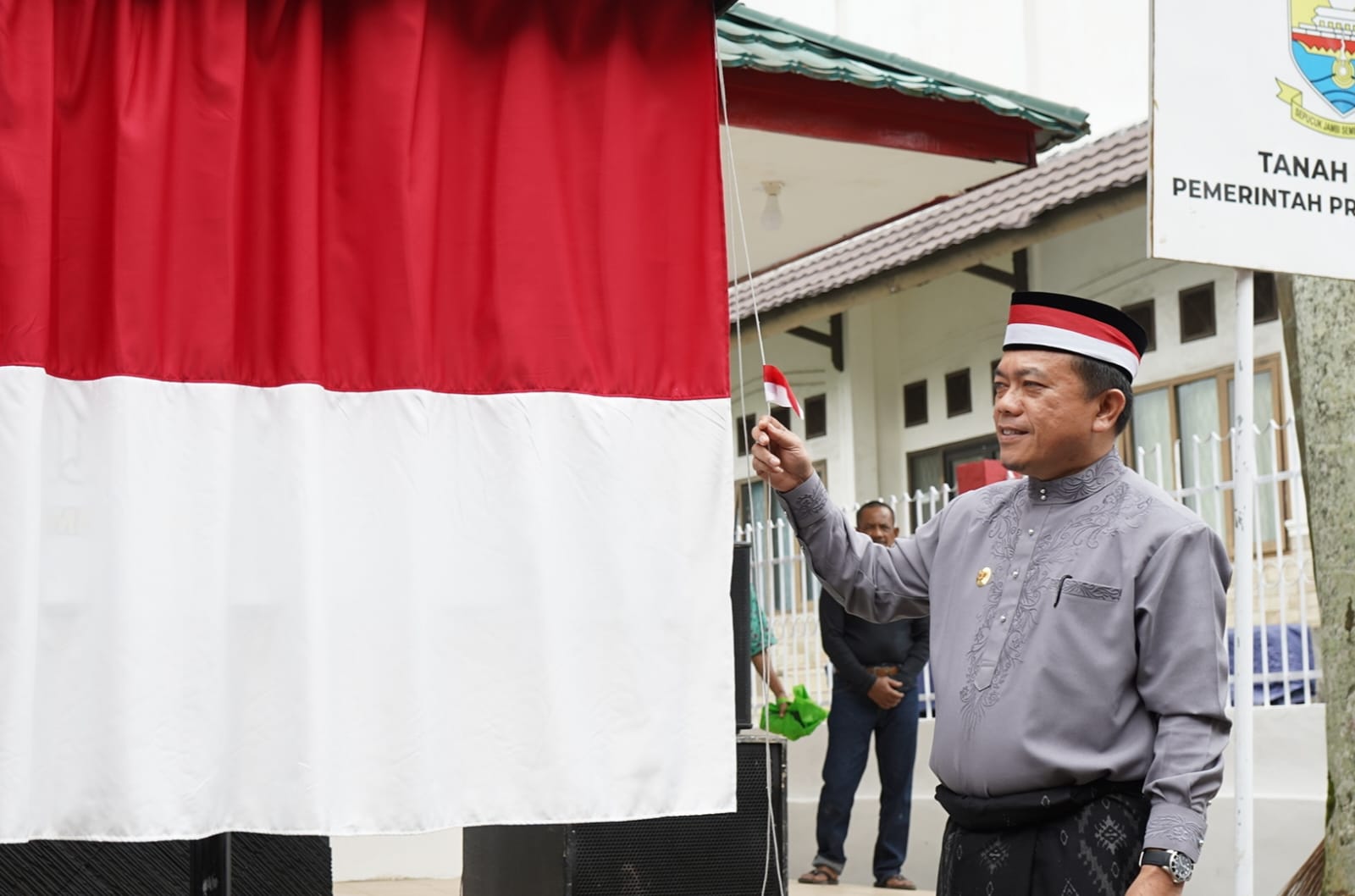 Gubernur Jambi Resmikan Rumah Kebangsaan Al Haris Ruang Diskusi