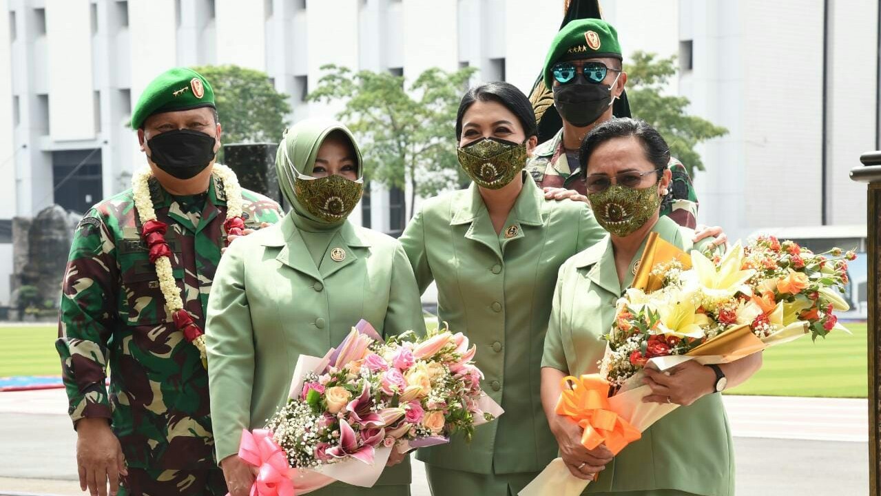 Kasad Pimpin Acara Penyerahan Tugas Dan Jabatan Wakasad Jambi Daily