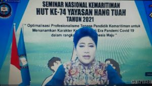 Yayasan Hang Tuah Selenggarakan Seminar Kemaritiman