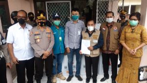 20 Ribu Dosis Vaksin Sinovac Tiba di Jambi