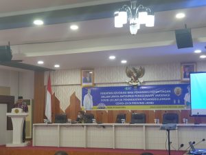 Sekda Provinsi Jambi Ajak Seluruh Pemangku Kepentingan Sukseskan Vaksinasi Covid-19