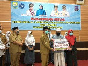 Gubernur Jambi Kunker Ke Tanjabbar, Safrial: Terima Kasih bapak Fachrori