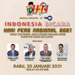 Sambut HPN 2021, Malam ini Pemenang Adinegoro Diumumkan