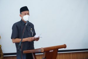 Sekda Buka Konsultasi KLHS RPJMD Tahun 2021-2026