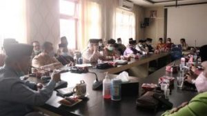 Awali 2021, H Al Haris Evaluasi Kinerja OPD