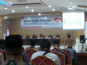 KPU Tetapkan Calon Bupati dan Wakil Bupati Tanjabbar