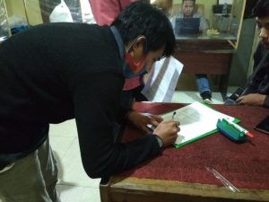 Kades Bertam Dipolisikan, Diduga Usir Wartawan saat akan Dikonfirmasi