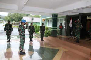 Yonif Raider 514 Kostrad Berangkatkan Prajurit Terbaik Mengikuti Satgas Batalyon Gerak Cepat TNI Konga XXXIX-C/Monusco Kongo
