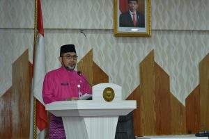 Lantik 54 Pejabat Fungsional  Sekda Tekankan Peningkatan Kualitas Diri dan Kinerja