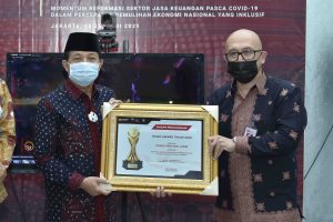 Fachrori Dianugerahi TPAKD Award 2020