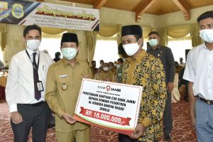 Fachrori: Bantuan Pendidikan Sebagai Motivasi untuk Berprestasi