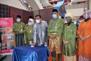 Sekda Harap Bazar HUT Turut Berkontribusi terhadap Pemulihan Ekonomi Jambi