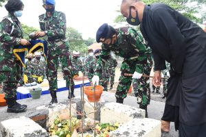 Peletakan Batu Pertama Pembangunan Pure Jala Wira Adhiguna