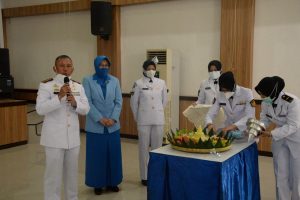 Kowal Lantamal V Ikuti Upacara Secara Virtual Hari Jadinya yang Ke-58