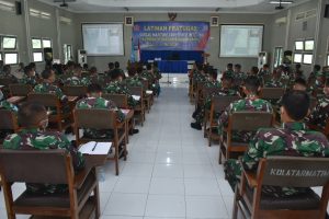 Peserta Latpratugas MTF Garuda XXVIII-M Unifil Lebanon Terima Pembekalan Asintel Panglima TNI