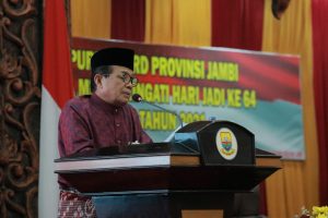 Fachrori Kemukakan Capaian Provinsi Jambi Ditengah Pandemi Covid-19