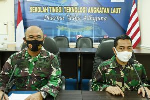 Laksamana Muda TNI (Purn) Prof. Dr. Ir. Supartono, M.M., CIQar. Narasumber Kuliah Umum di Kampus STTAL