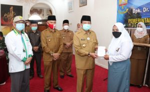 Fachrori Bersinergi dengan Baznas dan Bank Jambi Perkuat Pendidikan