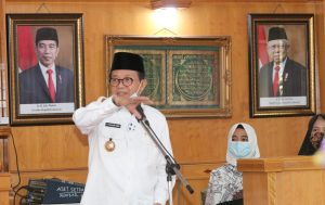 Fachrori Minta Mashuri Terus Tingkatkan Kualitas Pendidikan Bungo