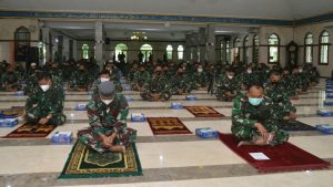 Sambut Tahun Baru 2021 Koarmada II Gelar Doa Bersama