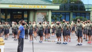 Awali Tahun 2021, Pangdam II/Swj Beri Arahan Kepada Prajurit dan PNS Makodam II/Sriwijaya