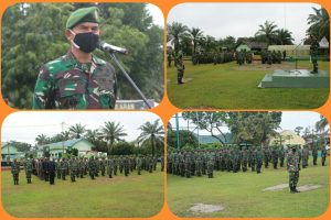 Pesan dan Arahan Dandim 0415/Batanghari Di Awal Tahun 2021