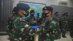 Jabatan Komandan KRI Sungai Gerong-906 Diserahkan