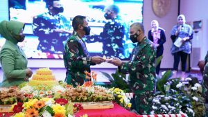 Acara Syukuran HUT Ke-75 Kodam II/Swj Berlangsung Sederhana