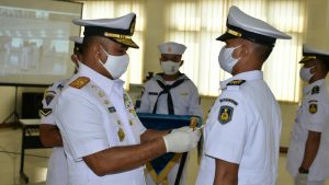 Komandan STTAL Buka Pendidikan Mahasiswa Prodi S2, S1 dan D3 STTAL Tahun 2021