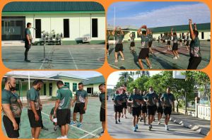 Dandim 0419/Tanjab : Awali Tugas Di Tahun 2021 Harus Optimis dan Terus Berbenah