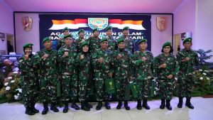 Wisuda Purnawira, “Pengabdian Seorang Prajurit Tidak Akan Berhenti”