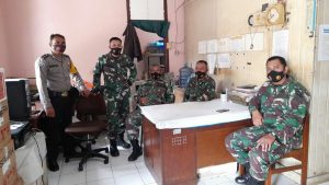 Dandim 0415/Batanghari Pastikan Penyimpanan Vaksin Aman