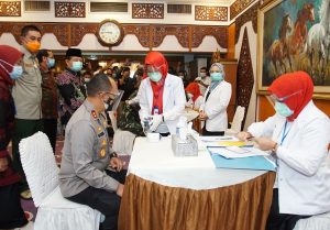 Fachrori: Provinsi Jambi Dukung dan Siap Sukseskan Vaksinasi Covid-19