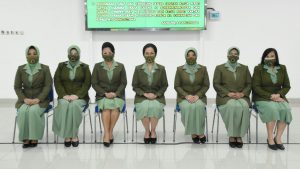 Persit KCK PCBS Seskoad Bentuk Kepengurusan Baru