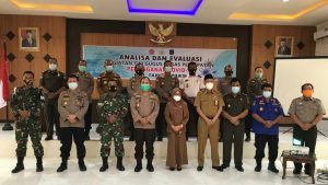 Tim GTTP Covid-19 Tanjab Barat Gelar Rapat Analisa dan Evaluasi