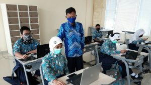 43 Siswa SMP Ikuti “Hang Tuah National English Competition”