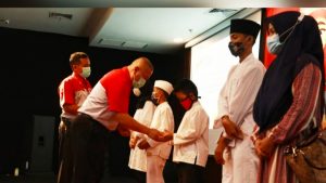 Permudah Bersedekah, JNE Gandeng Rumah Zakat