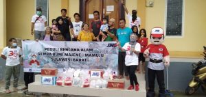 Peduli Bencana, JNE Gratiskan Biaya Pengiriman Bantuan