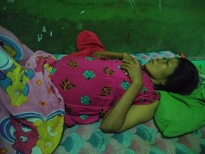 Salmi Menderita Limpa Membutuhkan Bantuan, Warga Mestong Kabupaten Muarojambi