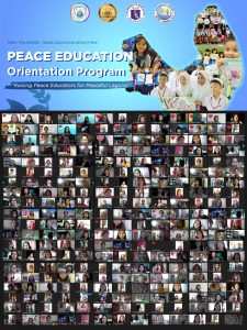 Peace Education for Peaceful Laguna: Orientation Program and Workshop for DepEd Teachers in Pila District