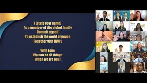 Konferensi Daring Antar Benua untuk Membahas Peran Pendidikan Perdamaian