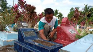 Waduh, Ada ‘Kuburan’ di Simpangempat Talangbanjar Kota Jambi