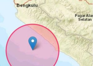 Goncangan Gempa Magnitudo 5,8 Bengkulu Terasa di Lubuk Linggau