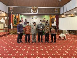 Sekda: Pemprov Siap Berkolaborasi Dengan ITS-NU