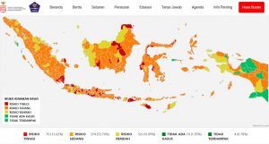 Hanya Kabupaten Tanjab Timur Zona Kuning Covid-19 di Provinsi Jambi