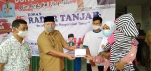 Peringati HPN 2021, Radar Tanjab Adakan Baksos Donor Darah