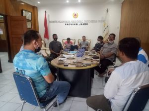 Diskepora-Koni Masih Sepakat Porprov Jambi Tetap Digelar November 2021