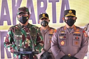 Terima Kunjungan Silaturahmi Kapolri, Panglima TNI Menekankan Pentingnya Sinergitas dan Soliditas TNI-POLRI